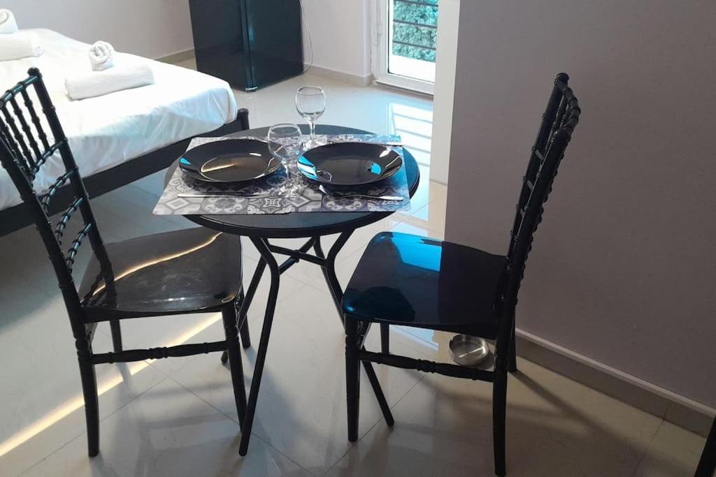 Lavrio 1Bdr Penthouse 7 Min On Foot From The Port Lägenhet Exteriör bild