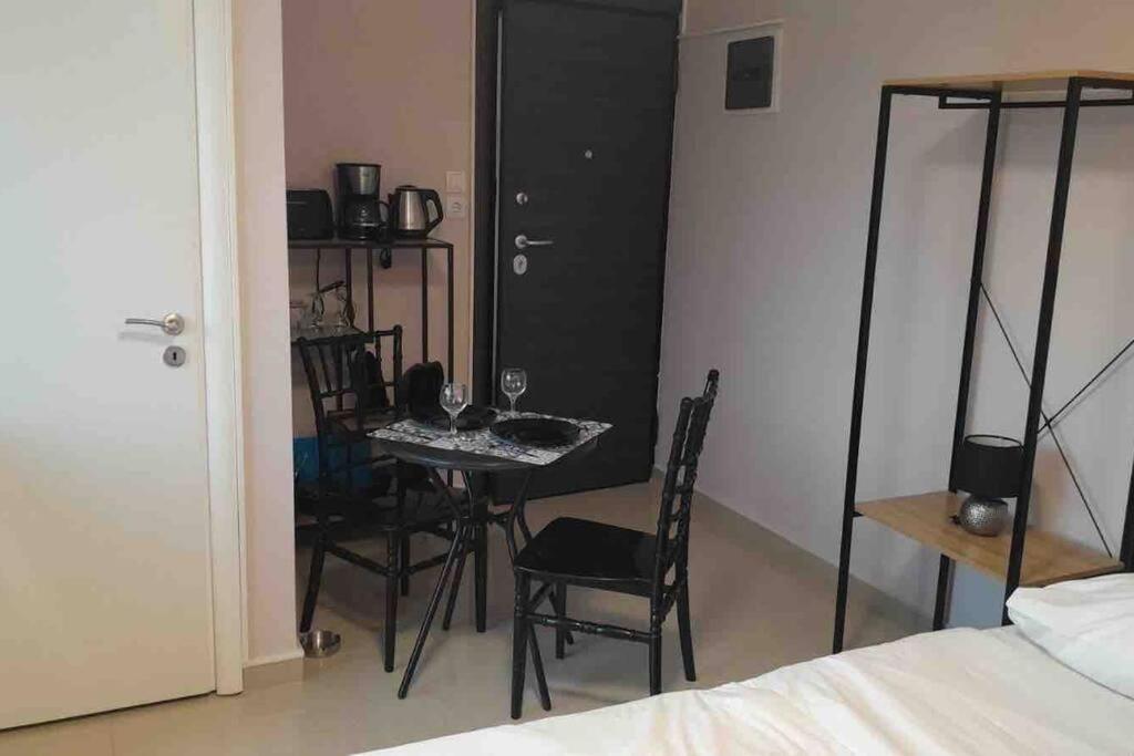 Lavrio 1Bdr Penthouse 7 Min On Foot From The Port Lägenhet Exteriör bild